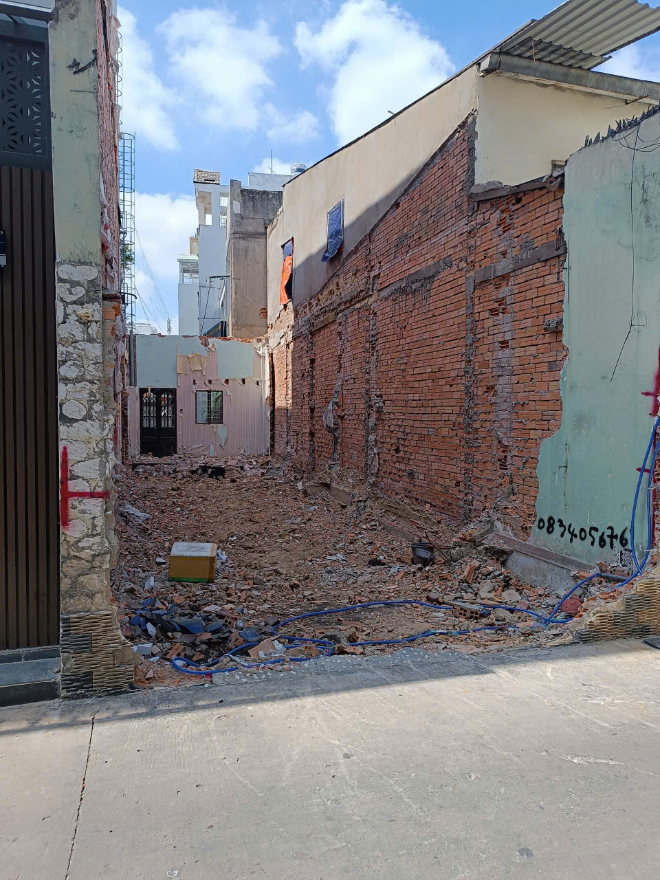 ĐẤT TRỐNG BÁN -Hẻm 4m Nguyễn NGọc NHựt_p.Tân Quý, DT: 4x15m, Giá 6.6 tỷ tl