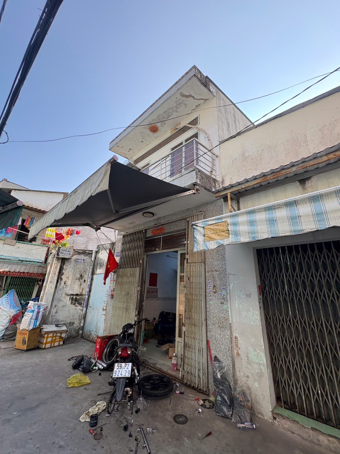 BÁN NHÀ TRỌ HẺM XE HƠI – TRƯƠNG PHƯỚC PHAN, BÌNH TÂN • Diện tích: 5 x 21m (CN 105m²)