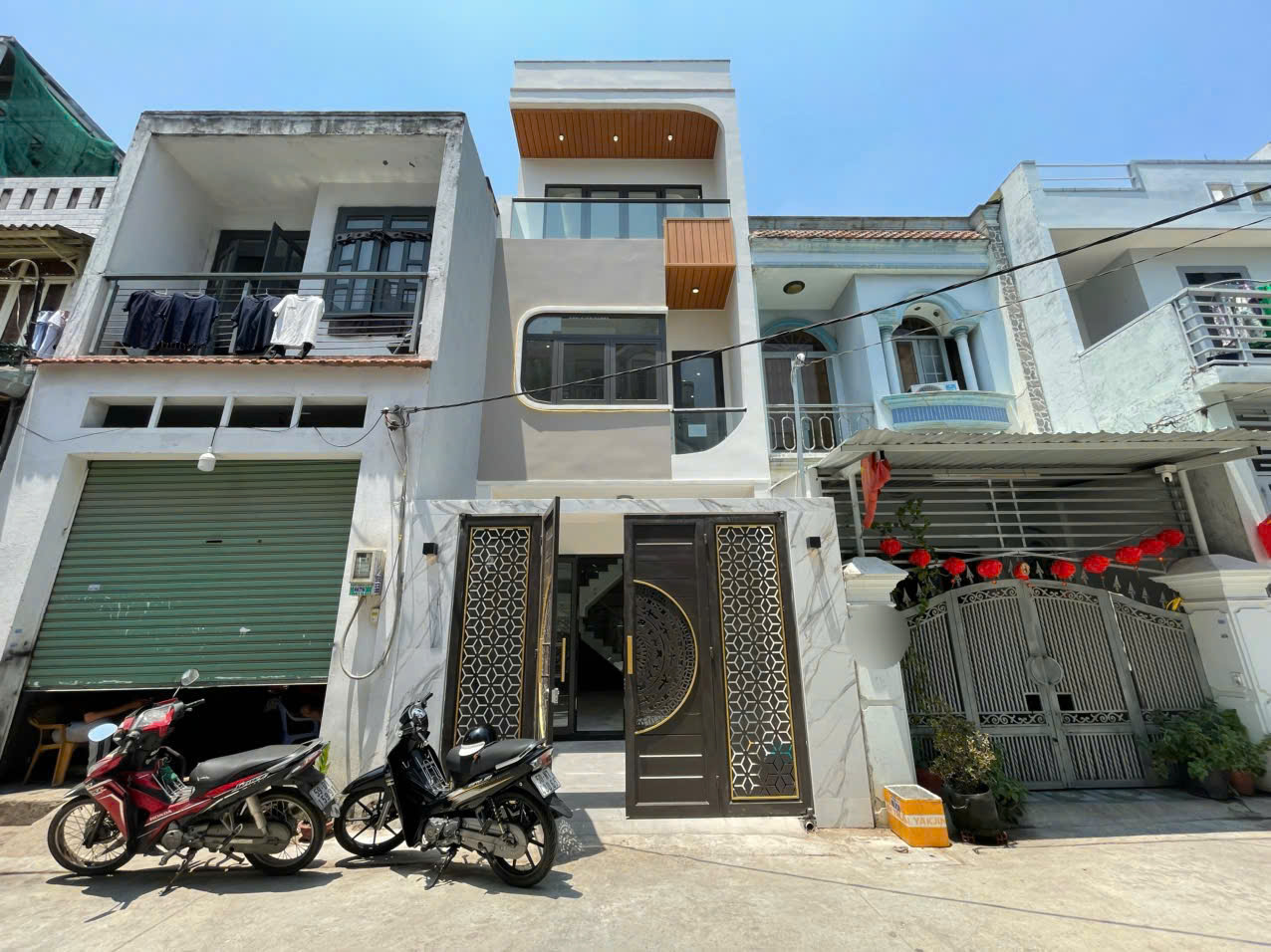 BÁN NHÀ HẺM XE HƠI ĐƯỜNG SỐ 6 P.BÌNH HƯNG HÒA – GẦN AEON TÂN PHÚ – 4X14M – 3 TẤM – GIÁ 6,2 TỶ