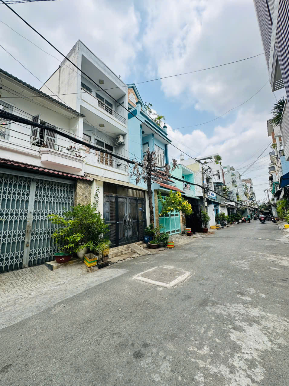 🔥 ĐƯỜNG RỘNG 8M THÔNG: VƯỜN LÀI (4MX14M)_ ĐÚC 3 TẤM [GIÁ 8.5 TỶ], P. PHÚ THỌ HÒA