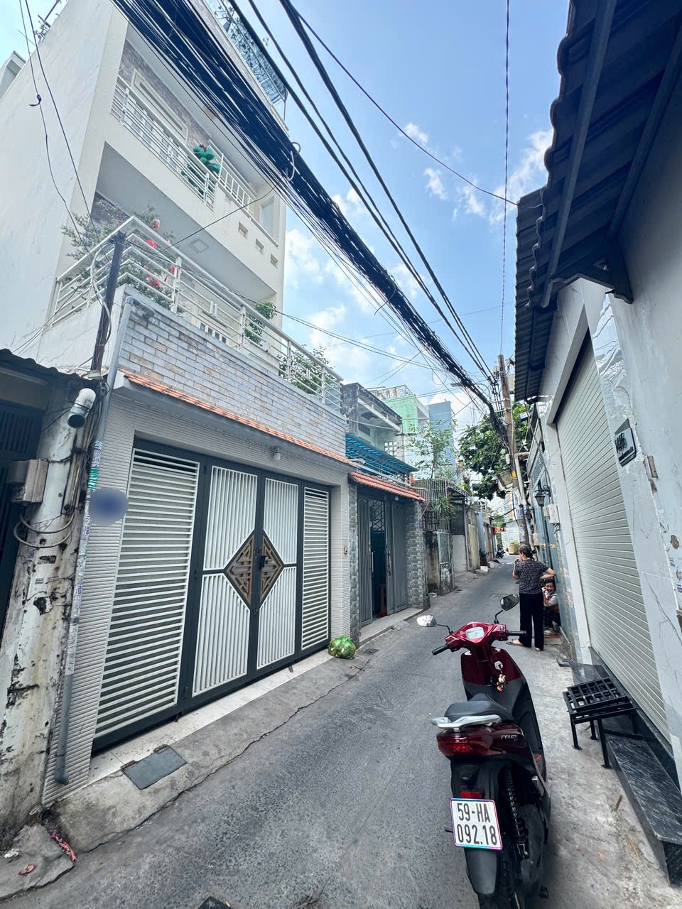 🌈 Bán nhà hẻm xe hơi đường Nguyễn Suý Q.Tân Phú 63m2 đúc lững giá chỉ 6.6 tỷ