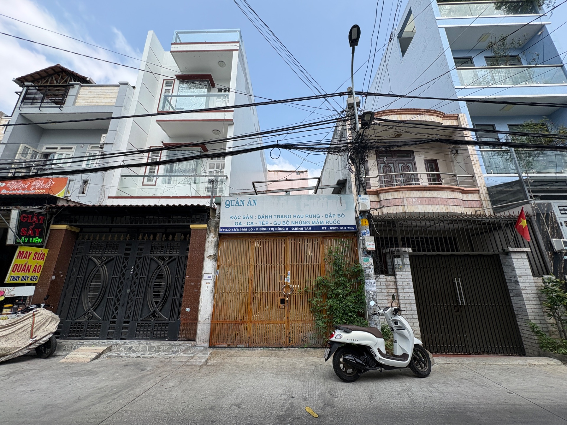 BÁN ĐẤT HẺM 276 MÃ LÒ – THÔNG 413 LÊ VĂN QUỚI * Diện tích: 4 x 14m