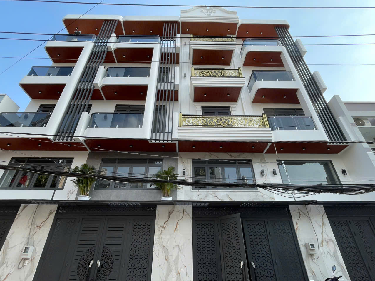 NHÀ PHỐ XÂY MỚI MẪU HIỆN ĐẠI ĐƯỜNG GÒ XOÀI - HẺM 8M THÔNG, CÁCH MT 50M - 4X16M - GIÁ 8,3 TỶ