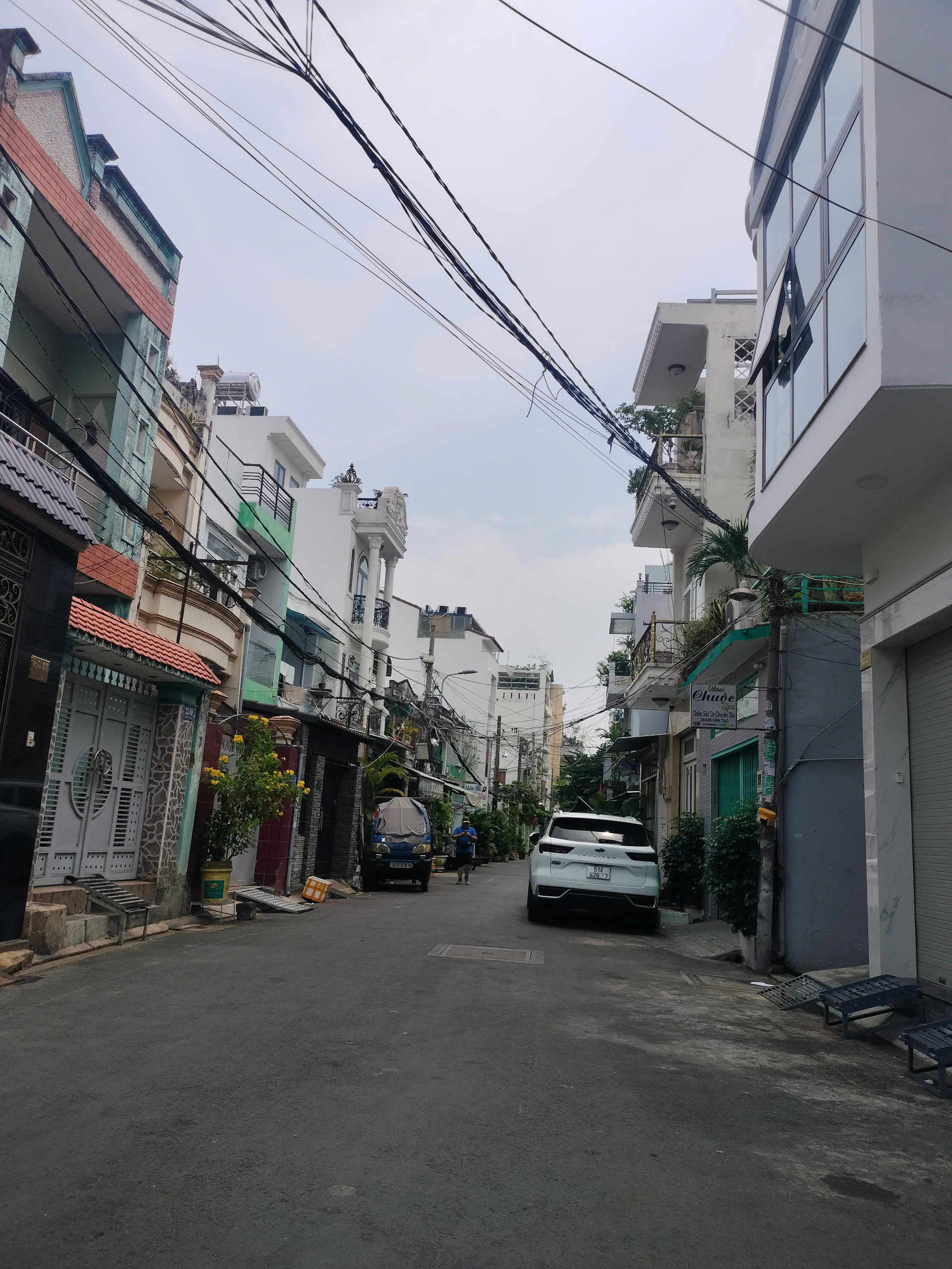 🔴 SIÊU PHẨM PHÚ THẠNH - HẺM NHỰA 8M VĂN CAO - 80m² - GIÁ 8.5 TỶ 🔴4m x 20m (80m²)