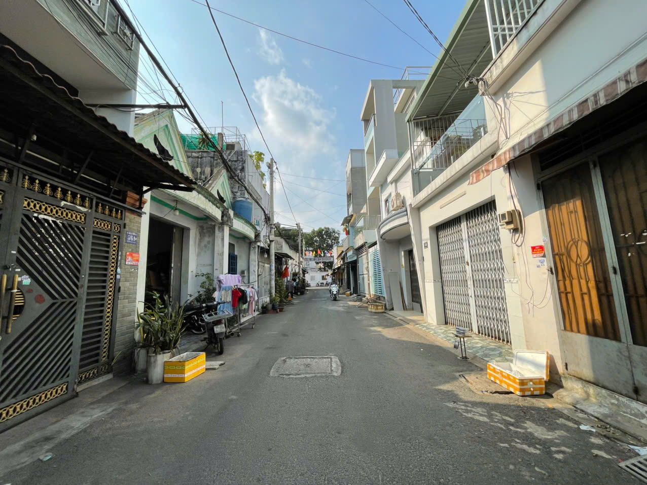 BÁN NHÀ HẺM NHỰA 6M THÔNG KHU GÒ XOÀI – 4X14M – 1 LẦU – GẦN CHỢ & TRƯỜNG HỌC – GIÁ BÁN 5.79 TỶ