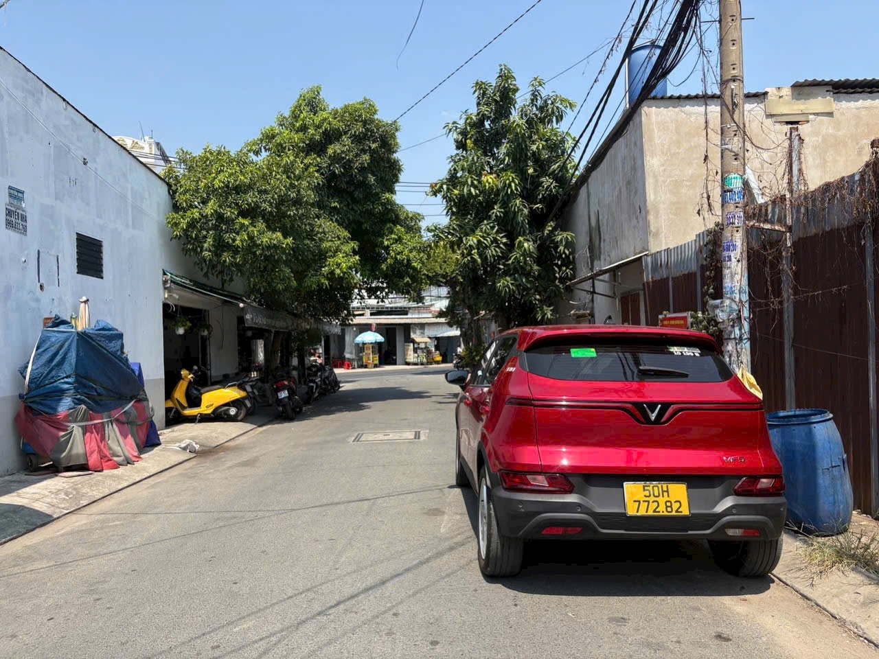 CẶP NHÀ TRỌ MÃ LÒ – 8 PHÒNG CHO THUÊ – DÒNG TIỀN 16TR/THÁNG, GIÁ CHỈ 9.8 TỶ! • DT: 8 × 15.5M