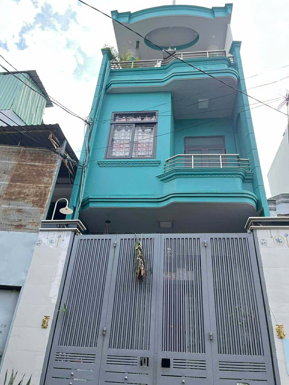 🔴 NHÀ ĐẸP HIỆP TÂN - HẺM TÔ HIỆU - 4 TẦNG KIÊN CỐ - GIÁ 8 TỶ 🔴4.15m x 18m (72.6m²)