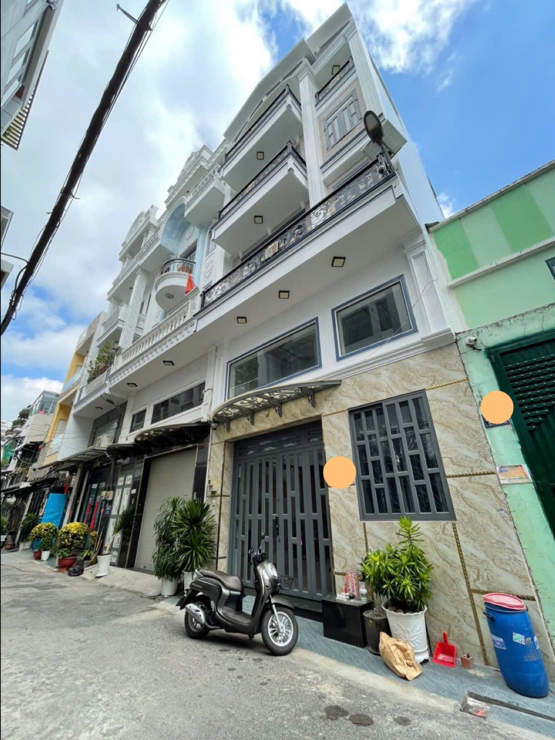 Nhà đẹp có kết cấu chỉ 7T hơn,DT:6x9 thích hợp cho gia đình nhiều người hoặc cho thuê căn hộ dv