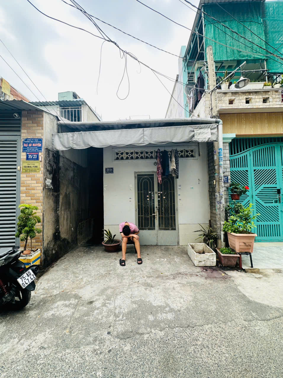 Hẻm 4.5 đường Đỗ Thừa Luông_p.Tân Quý, CẤP 4 tiện xây mới, DT: 4x23m, Giá: 7.5 tỷ tl