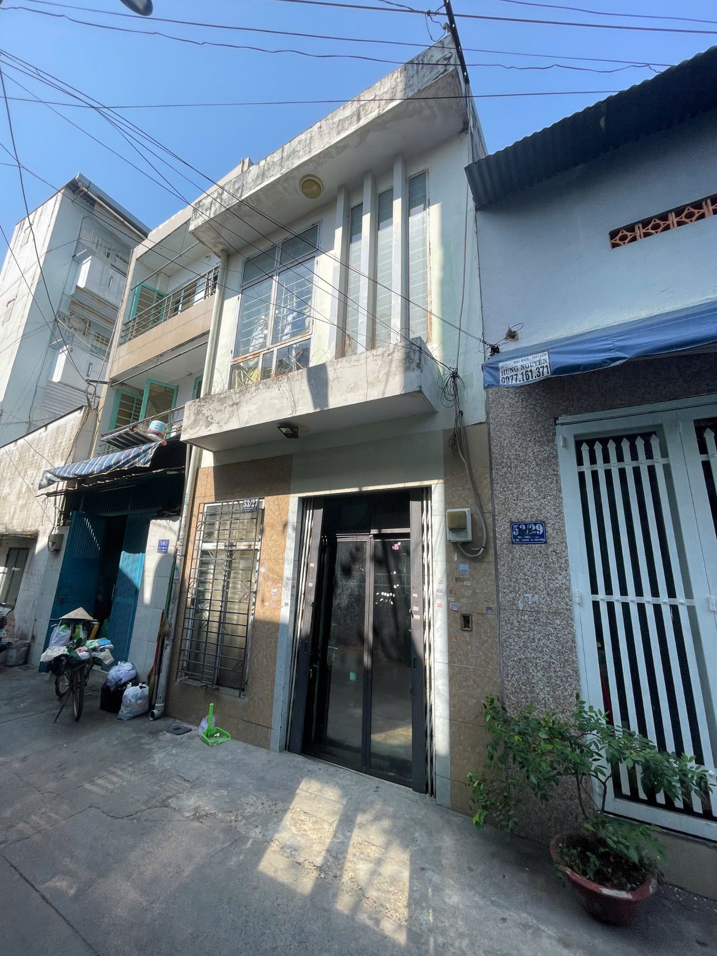 Bán nhà 4,95 TỶ - Sau Lưng Trường ĐẠI HỌC Công Thương, đường Phạm Ngọc Thảo