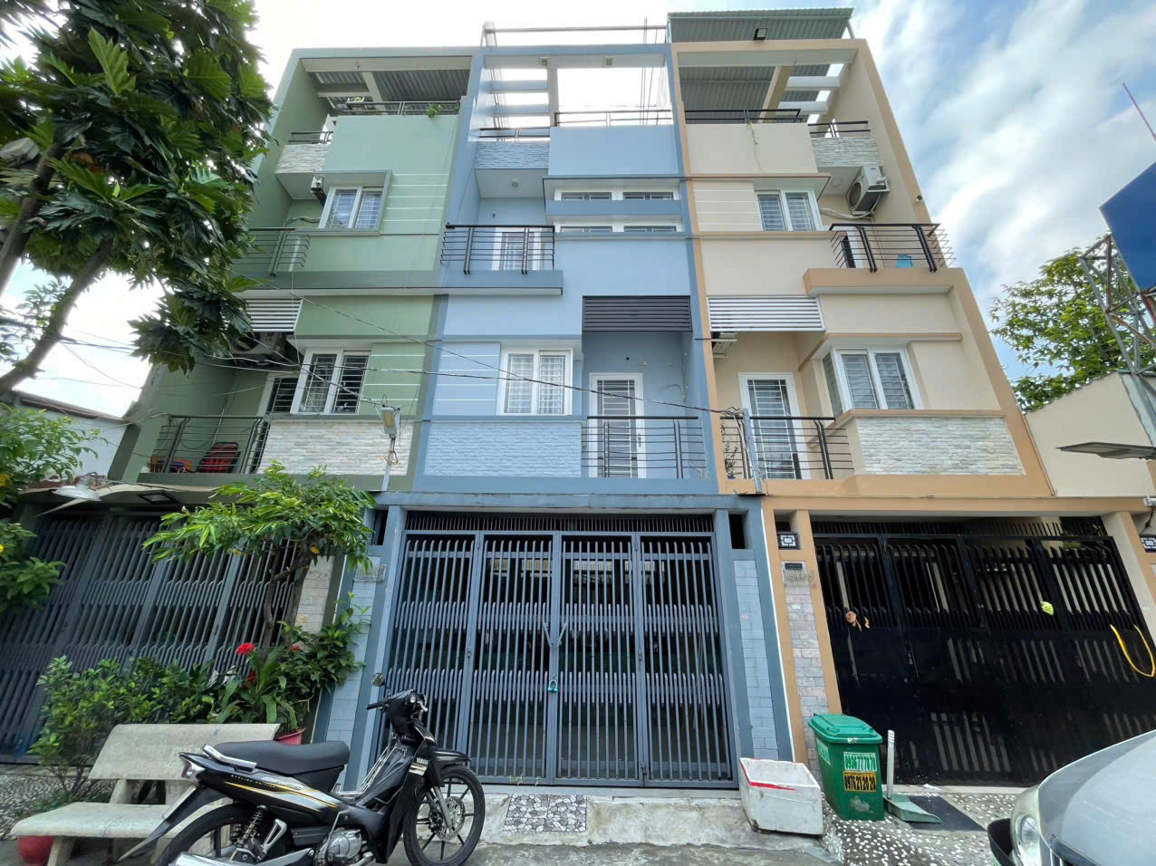 BÁN NHÀ HẺM XE HƠI ĐƯỜNG NGUYỄN THỊ TÚ - NGAY NGÃ TƯ GÒ MÂY - 4X15M - 3,5 TẤM - GIÁ 5,7 TỶ