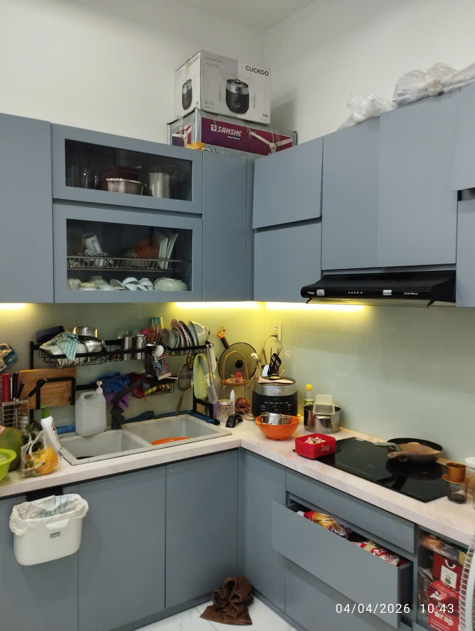 Bán Nhà Lầu ST DT: 5x13.5m Hẻm 1/ Đường Nguyễn Hữu Tiến, P. Tây Thạnh, Giá: 7.6 tỷ