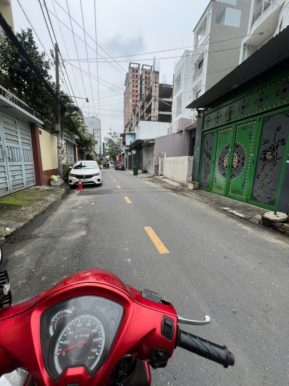 🔥 MẶT TIỀN KHU LŨY BÁN BÍCH (4.2X21M) - 90M2 – TÀI CHÍNH 10 TỶ