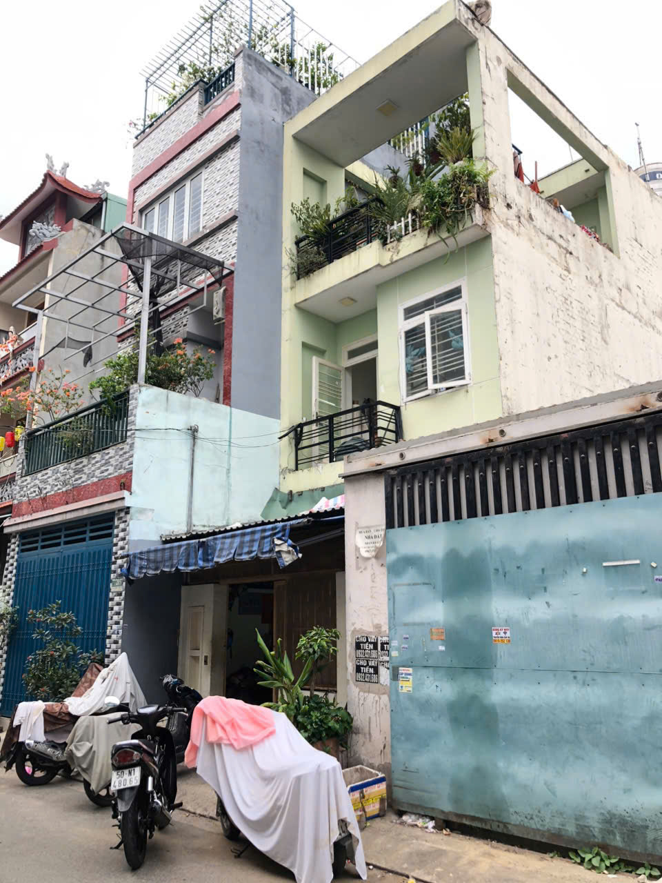 BÁN NHÀ ĐƯỜNG SỐ 9 P. BÌNH HƯNG HÒA - 4X17M - TRỆT, 1 LẦU, SÂN THƯỢNG - GIÁ 6,3 TỶ