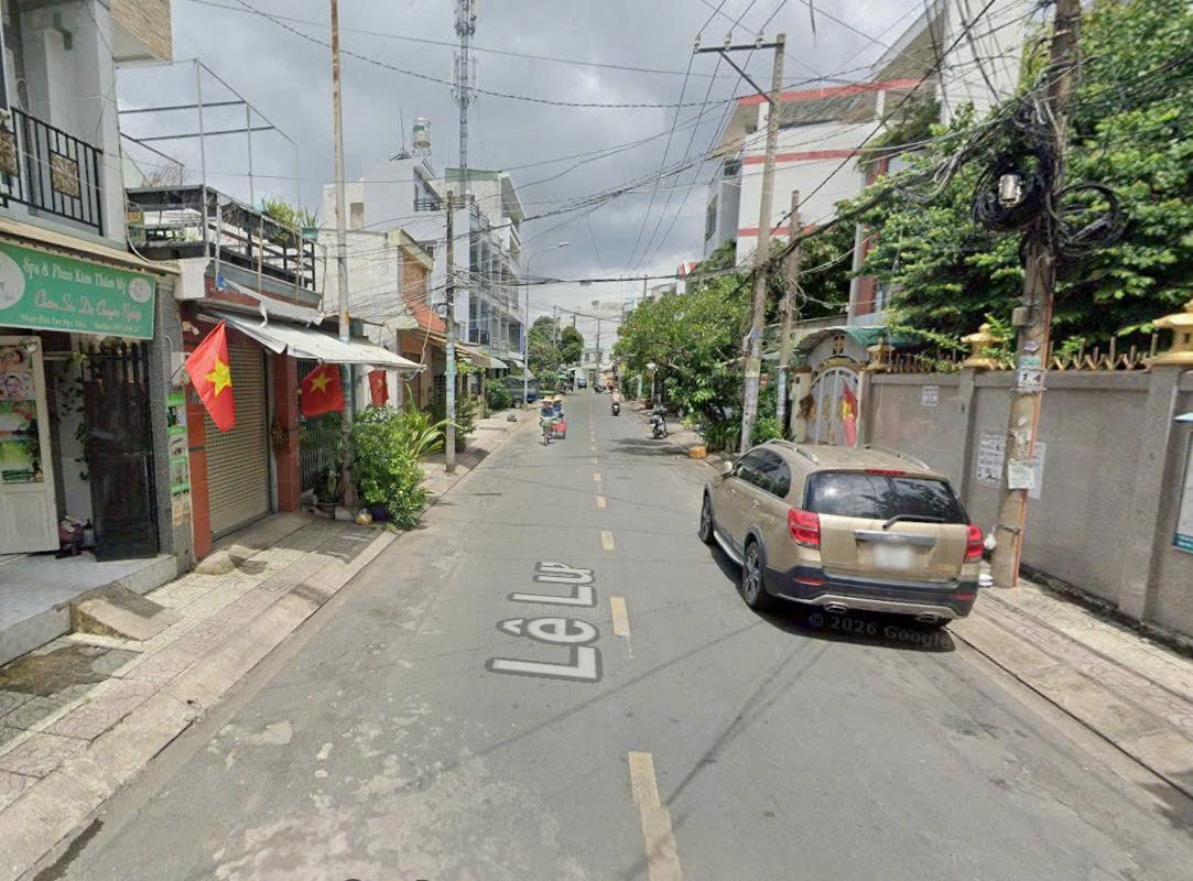 🔴 SIÊU PHẨM MẶT TIỀN LÊ LƯ - NGANG KHỦNG 7.6M - 129m² - 15 TỶ 🔴7.6m x 20m (129m²)