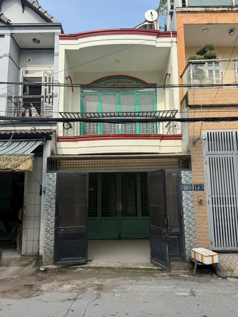 Mặt tiền kinh doanh gần chợ Tân Hương dt 4mx18m 1 lầu giá 9 tỷ