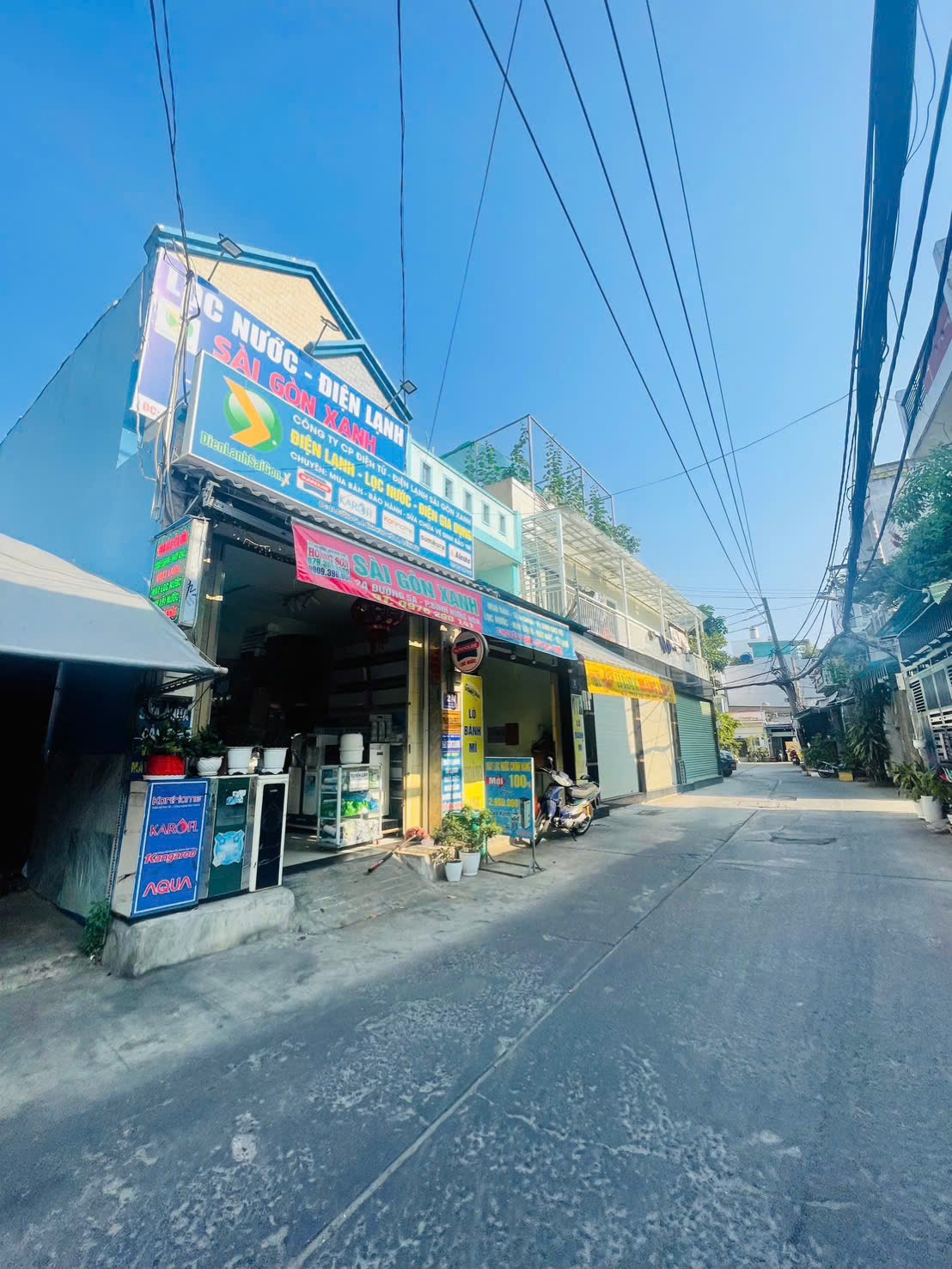 🔥BÁN ĐẤT mặt tiền ĐƯỜNG SỐ 5A ngay công viên kênh nước đen – DT 4×16M – HẺM 6M THÔNG – GIÁ 5.25 TỶ