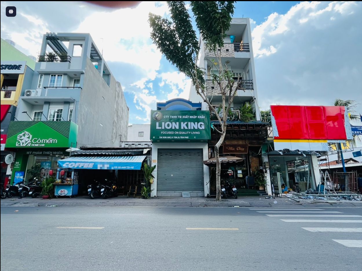 ✅ MẶT TIỀN KINH DOANH TÂN SƠN NHÌ - 4X19.5M - GIÁ TỐT NHẤT TUYẾN ĐƯỜNG