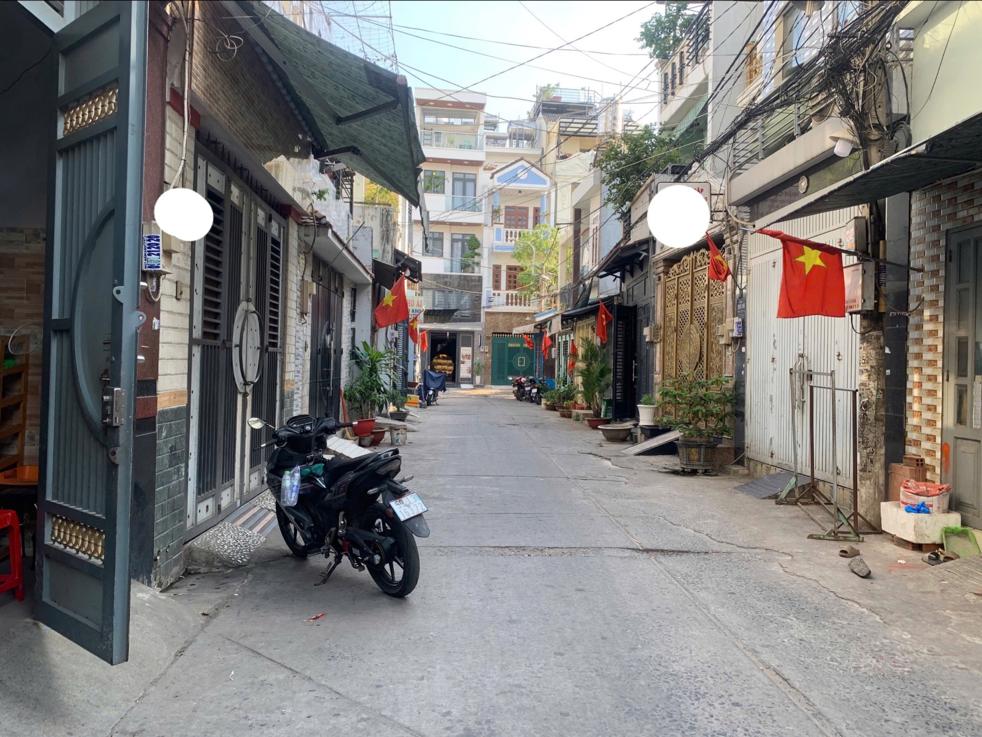 Nhà sát kênh tham lương sắp hoàn công chỉ 4Đ nhỉn, DT:4x13 thích hợp cho thuê hoặc giữ tài sản