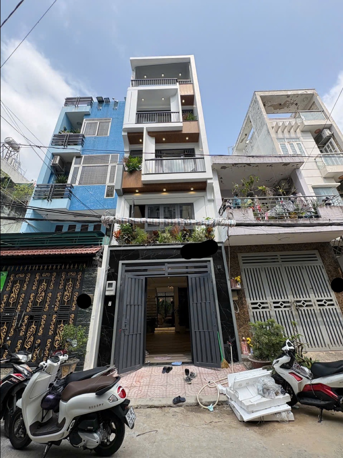 Nhà Vip xây mới 100% giá chỉ 9Đ7 , DT:4x16 thích hợp cho gia đình nhiều người , hoặc cho thuê CHDV