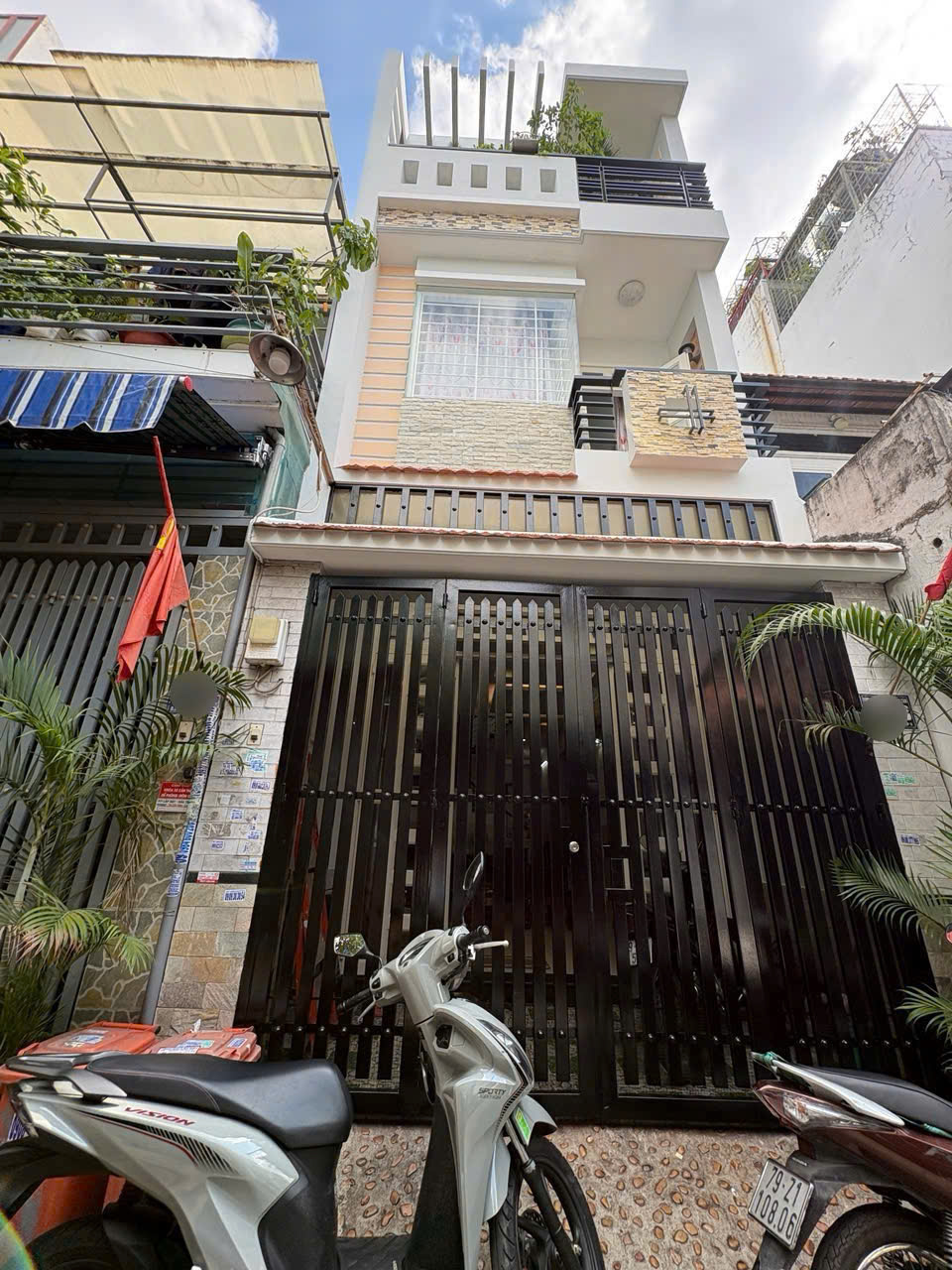 BÁN NHÀ HẺM 1 SẸC ĐƯỜNG LIÊN KHU 8-9 - TRỆT, 2 LẦU - GIÁ 6,65 TỶ