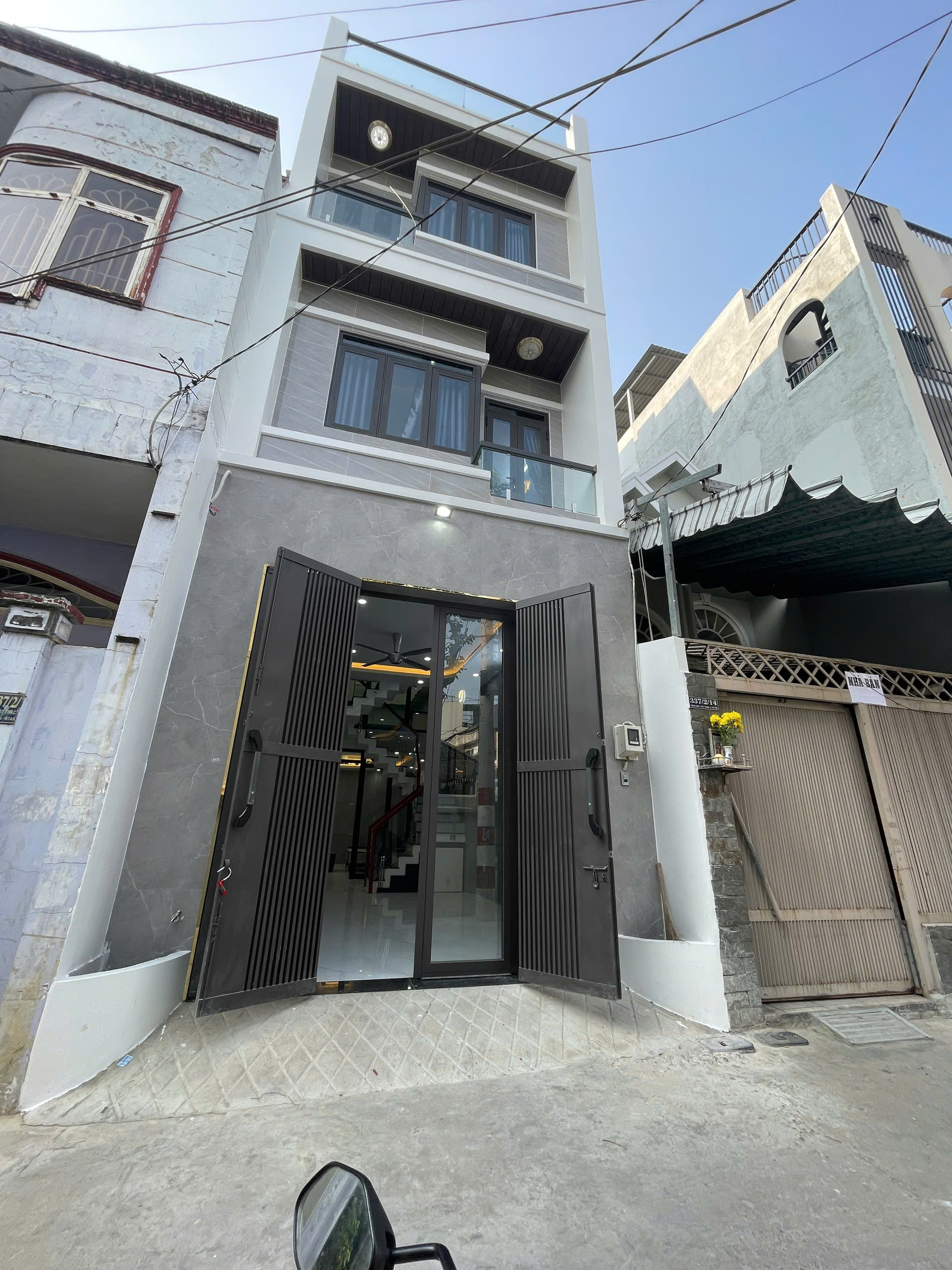 Bán Nhà Đường Thạch Lam Đoạn giáp Bình Long - 56m2 (4x14m) hẻm nhựa 5m - Giá 7,7 Tỷ