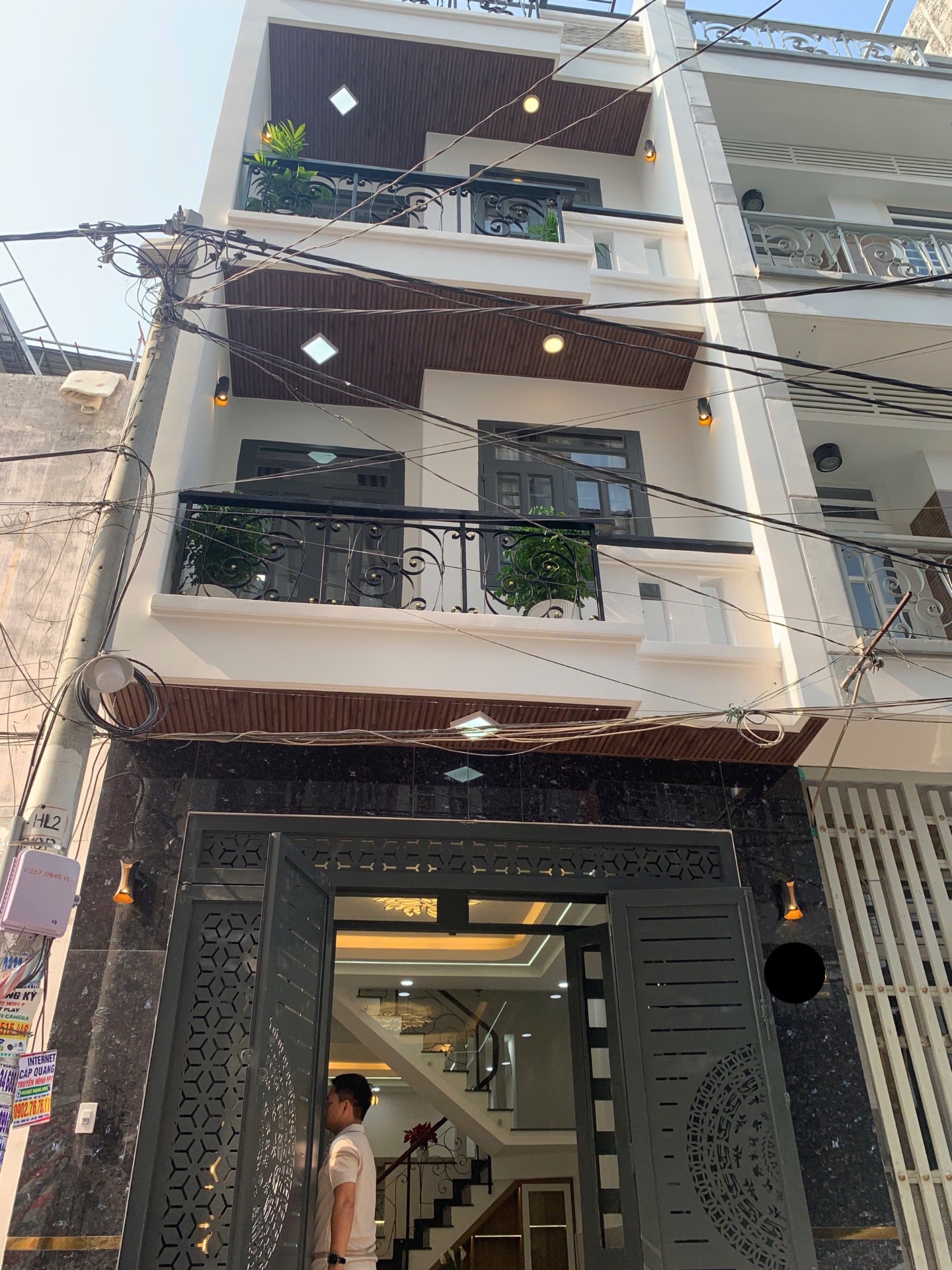 Nhà xây mới 100% chưa tới 7Đ ,DT:4x13 cho anh chị sở hữu ngay, giữ tài sản hoặc dọn vào ở ngay 🥰