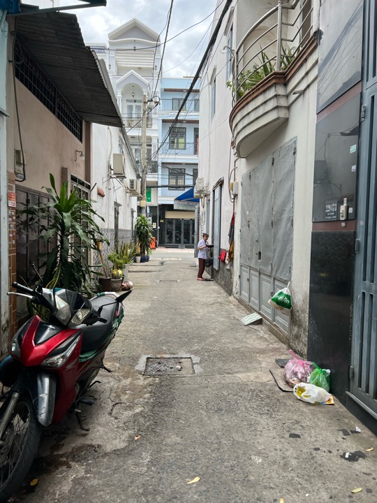 BÁN NHÀ HẺM TÂY THẠNH (5.3x10M) 1 LẦU, 3PN 2WC, GIÁ 5.86 TỶ - QUẬN TÂN PHÚ