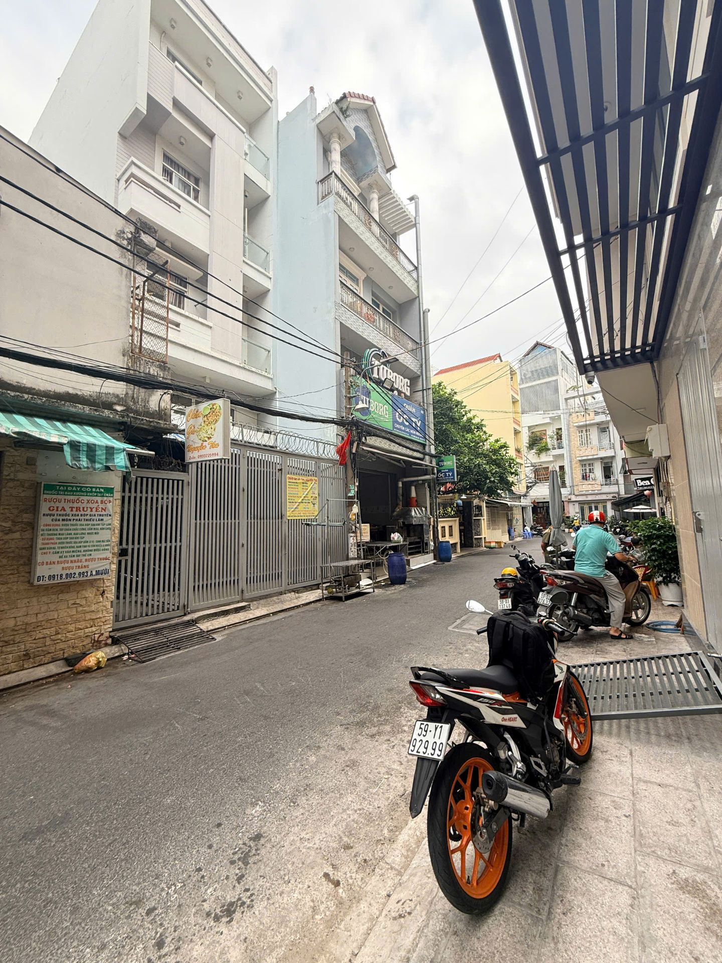 Siêu phẩm hẻm 58 thạch lam 4x16 xe hơi thông 6m nhựa 4x16.4 trệt lầu 6 phòng cho thuê chỉ 6.6 tỷ