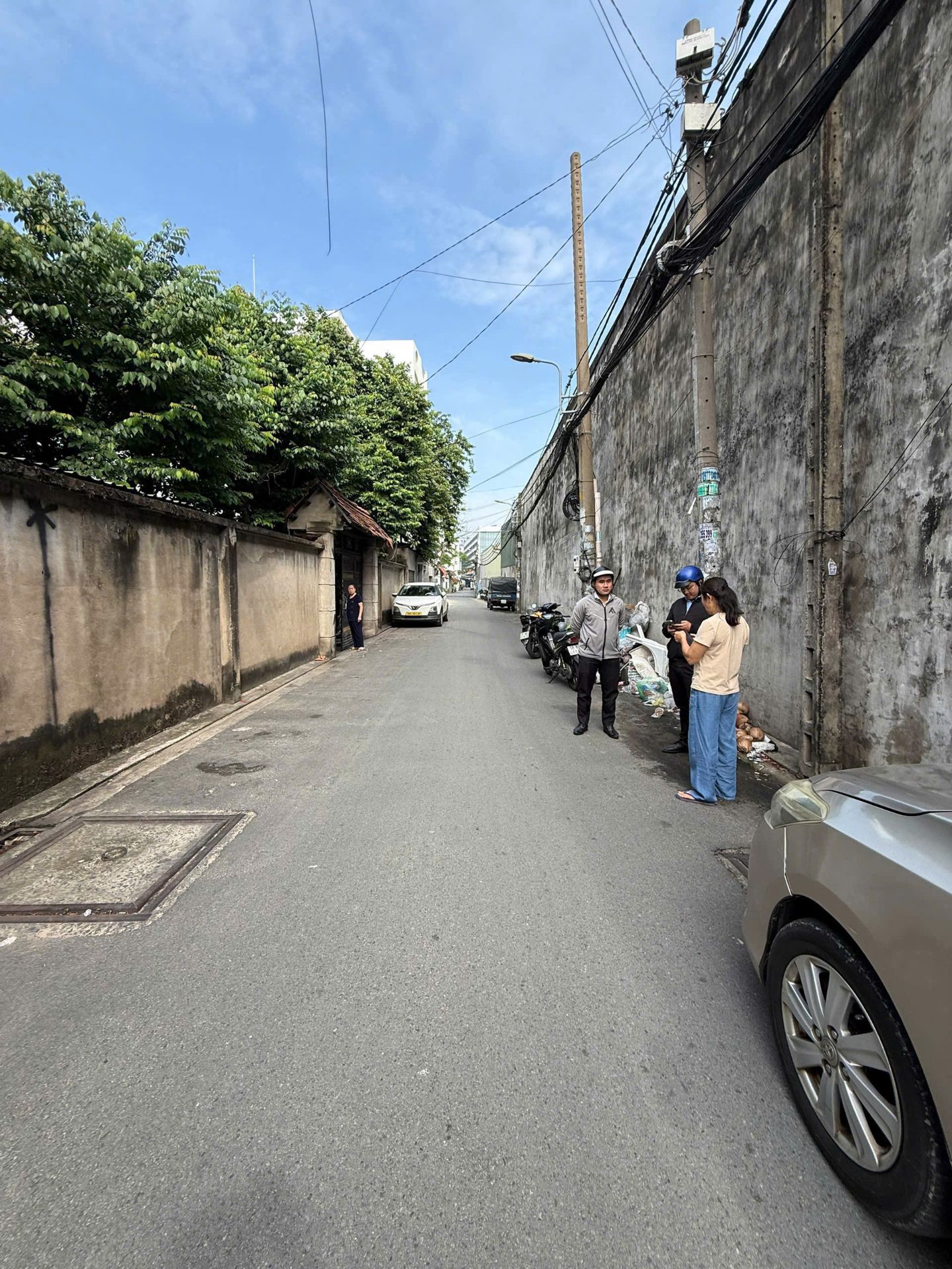 bán đất hẻm nhựa 7m thông Tân Kỳ Tân Quý gần AEon Tân Phú(4x12m vuông vức, tiện xây mới) 6.15 tỷ TL