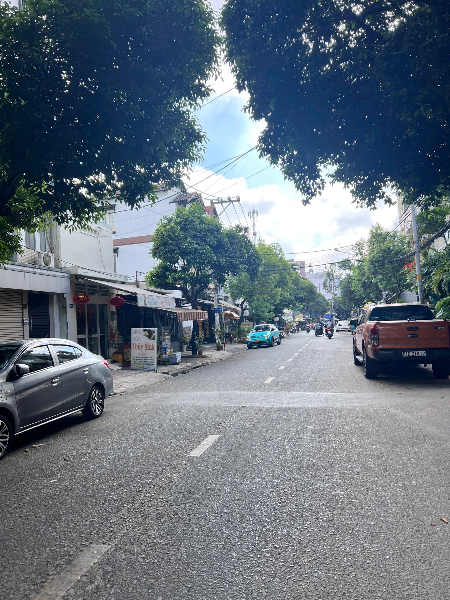 MẶT TIỀN KINH DOANH LÊ ĐÌNH THÁM 5x12m CHỈ 8.6 TỶ | VỊ TRÍ ĐẸP GẦN CHỢ, BUÔN BÁN TỐT