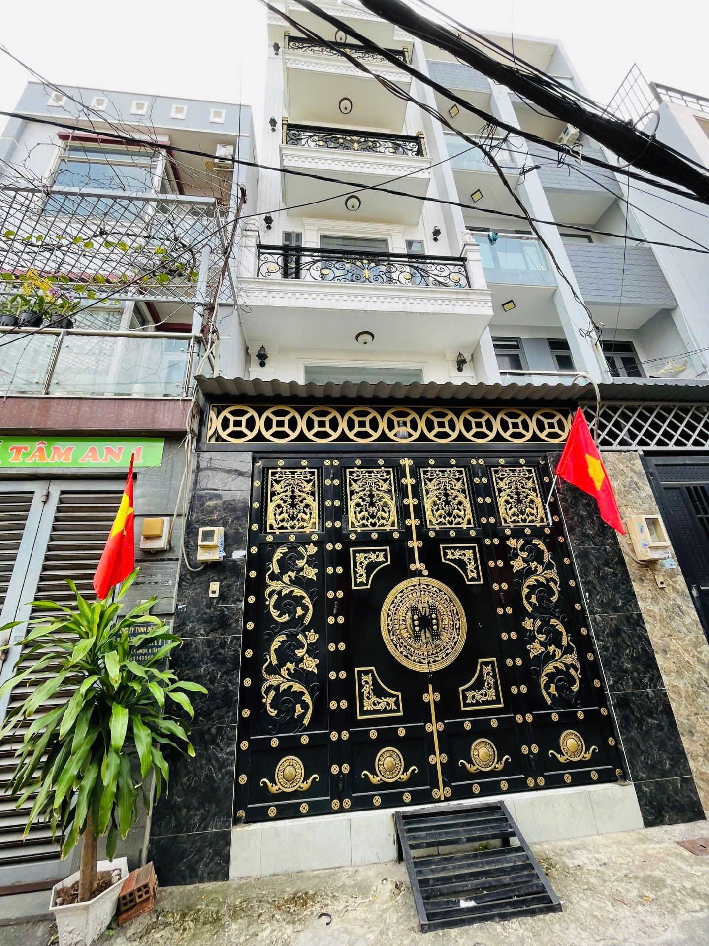 🔥 NHÀ ĐẸP CAO TẦNG – ĐÚC LỬNG 3 LẦU ST (GÒ DẦU 4MX15M)_ DTS 265M2, HẺM THÔNG XE HƠI