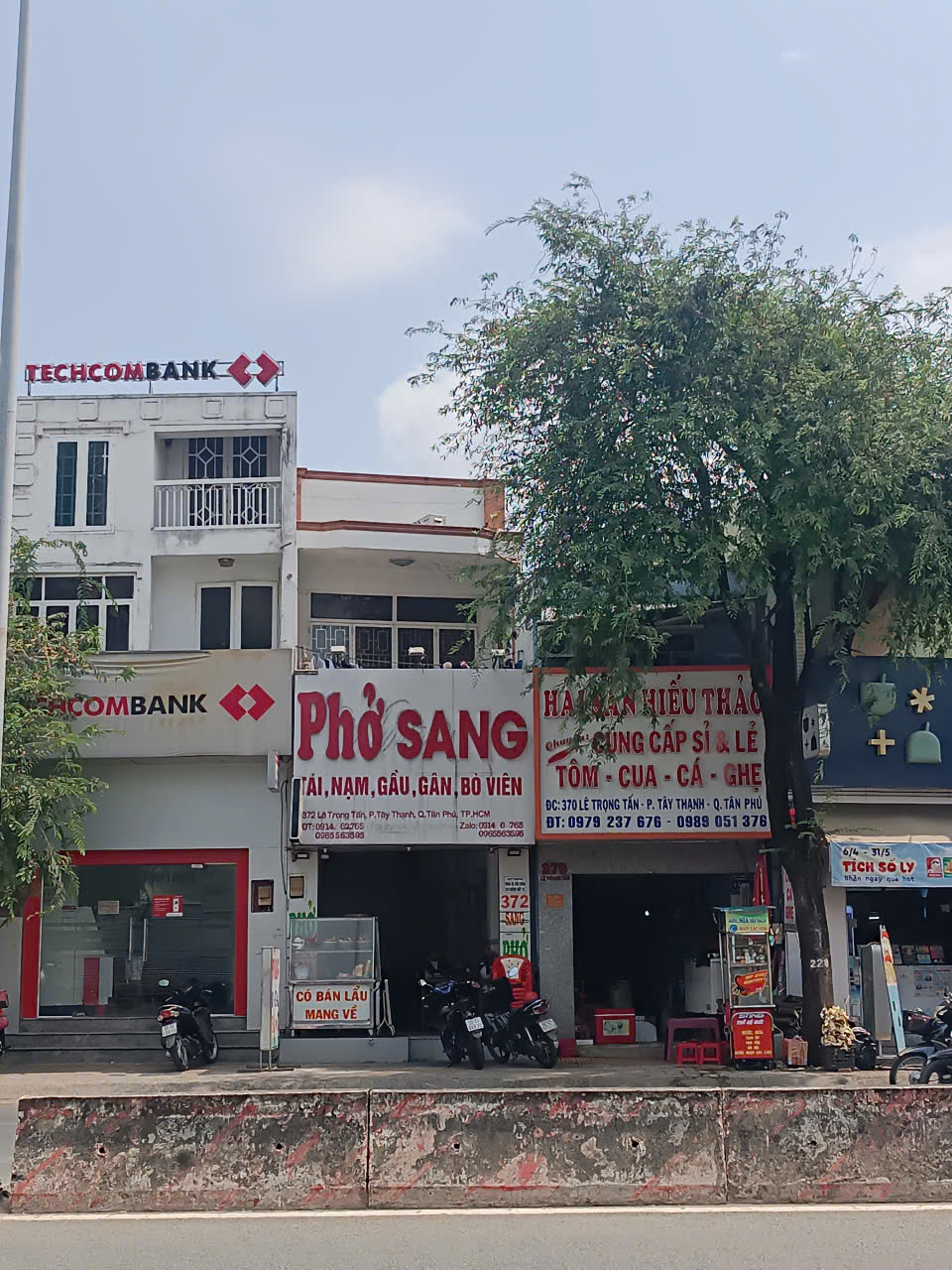 Mặt tiền kinh doanh Sung Lê Trọng Tân_p.Tây Thạnh, 1 lầu, DT: 3,55x 15m, Giá: 9.5 tỷ tl