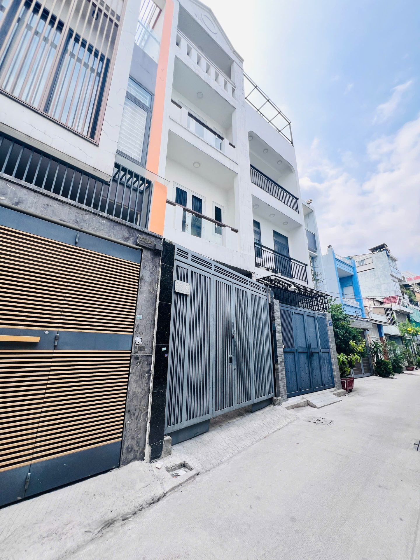 🔥 HẺM THÔNG XE HƠI GÒ DẦU (4MX16.5M)_ ĐÚC 3.5 TẤM – NGAY ĐỘC LẬP, TÂN SƠN NHÌ [GIÁ 8.5 TỶ]