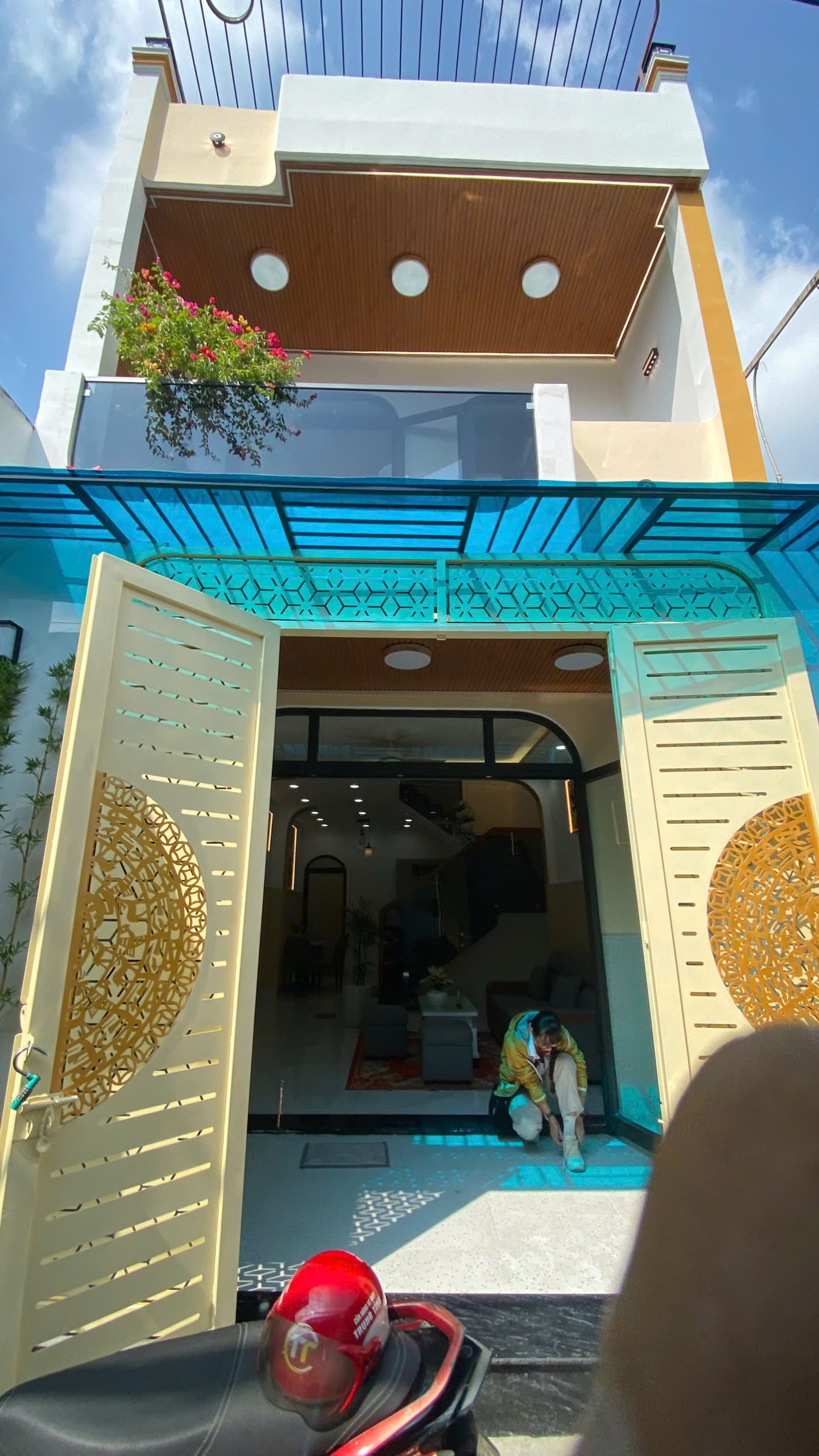 Nhà mới gần Aeon chỉ 6Đ hơn,DT:4,5x15 ,thích hợp cho thuê hoặc giữ tài sản lâu dài 🥰