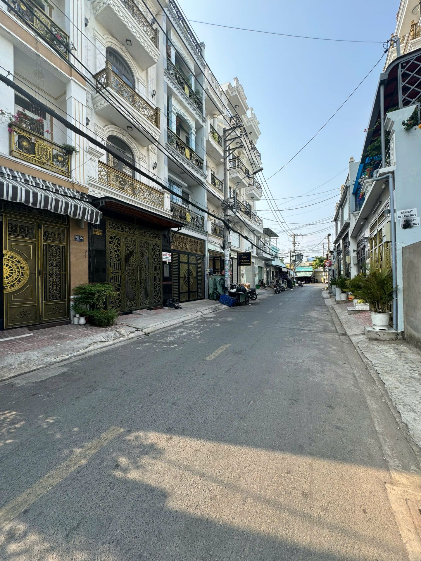 DỰ ÁN MỚI - BÁN ĐẤT KHU PHÂN LÔ ĐƯỜNG HƯƠNG LỘ 2 .DT 4X17M.GIÁ TỪ 5,15 TỶ/LÔ