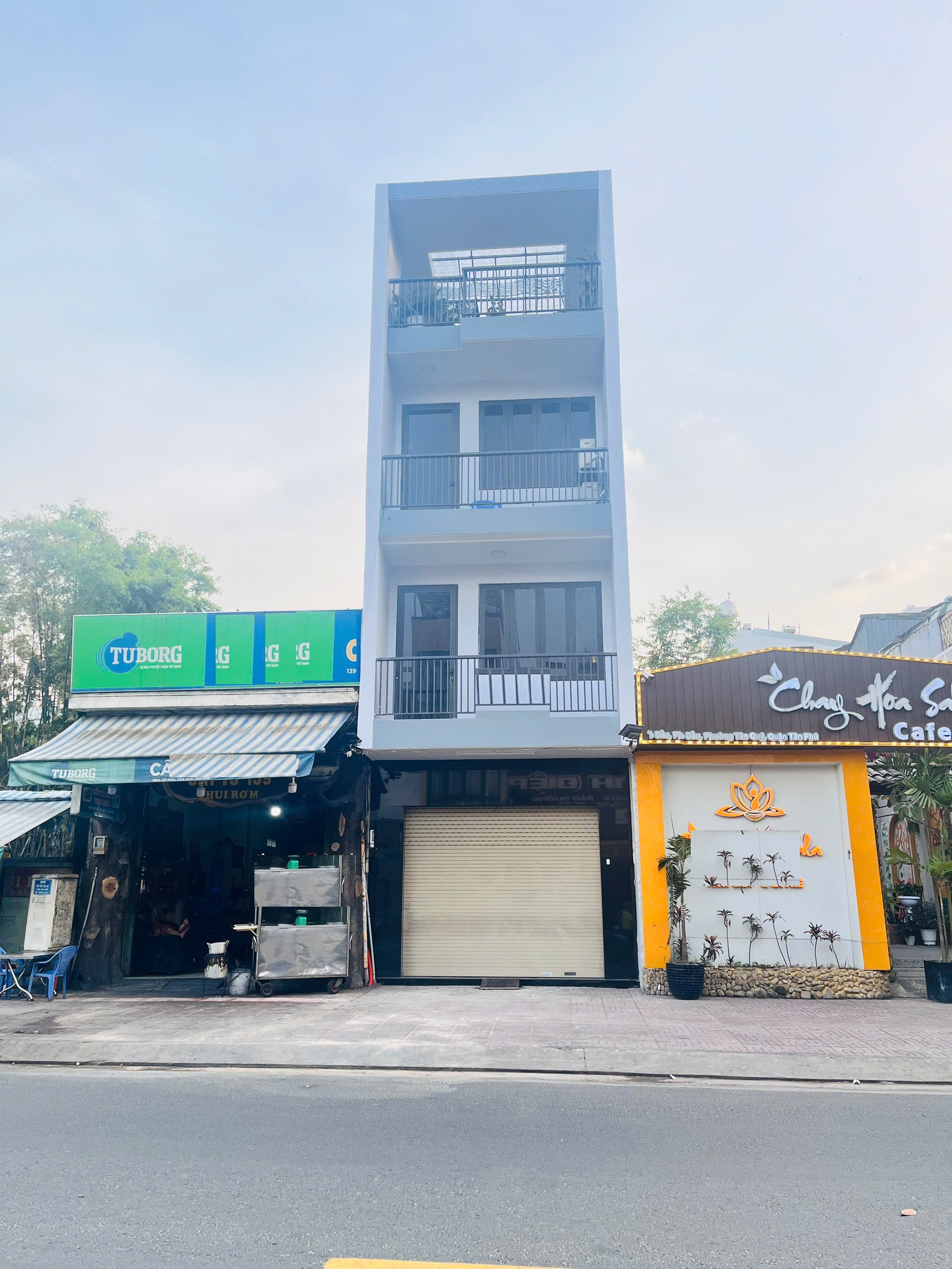 Mặt Tiền Kinh Doanh GÒ DẦU Đoạn Sung ( 4x20m, 3.5 Tấm Nhà Mới ) Gía Rẻ Chỉ 16.7 tỷ