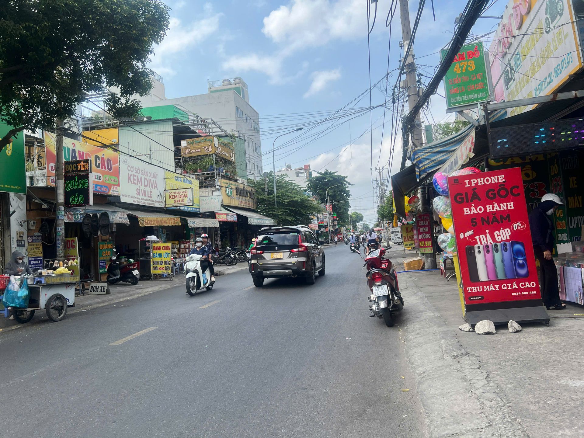 Nhà mặt tiền Bình Trị Đông vị trí đẹp ngay ngã ba Lê Văn Quới, DT 4x28m, giá 12.5 tỷ TL