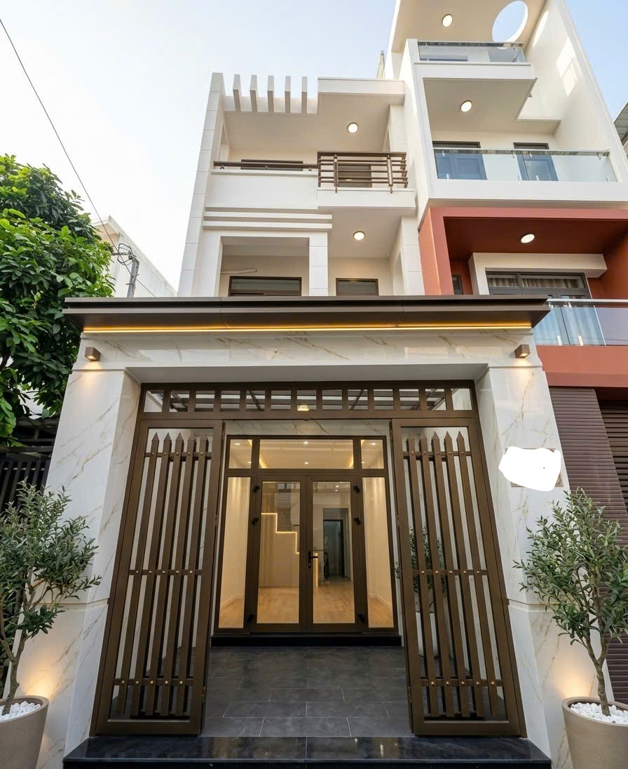 Nhà có kết cấu 2 lầu, hẻm 3m Đường Bình Long_P.Tân Quý, DT: 4.25x18m, Giá: 6.75 tỷ