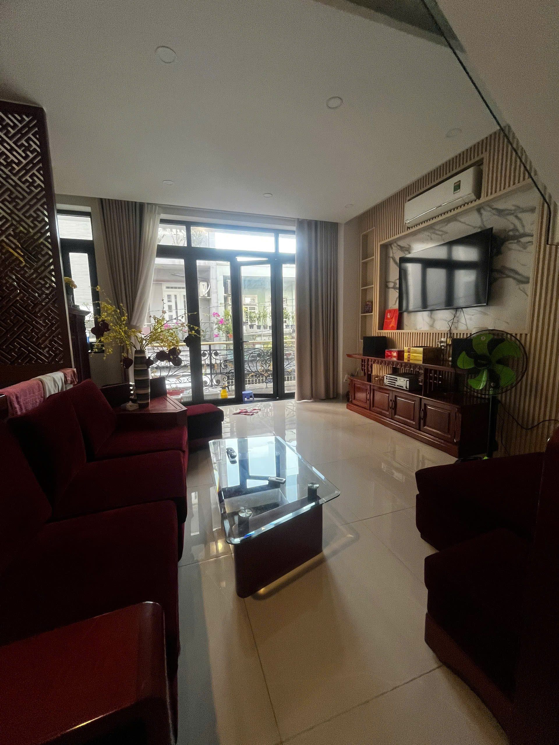 NHÀ ĐẸP TÂN PHÚ - CHỢ TÂN HƯƠNG - KHU VIP 6M THÔNG - NHÀ NGANG 5M - 3 LẦU MỚI 100%