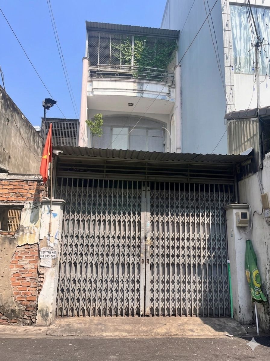 🔥 NHÀ (95M2) VƯỜN LÀI (4X24M) - 2 LẦU - HẺM NHỰA 6M THÔNG – TÀI CHÍNH 10 TỶ