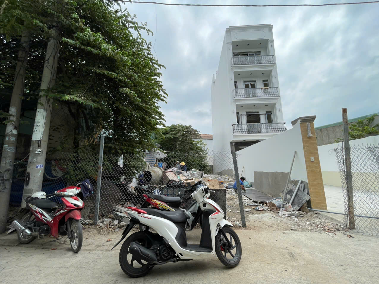 BÁN CẶP ĐẤT HẺM XE HƠI ĐƯỜNG TÂN HÒA ĐÔNG – 2 LÔ LIỀN KỀ – TƯƠNG LAI RA MẶT TIỀN LỚN - 4,8X30M