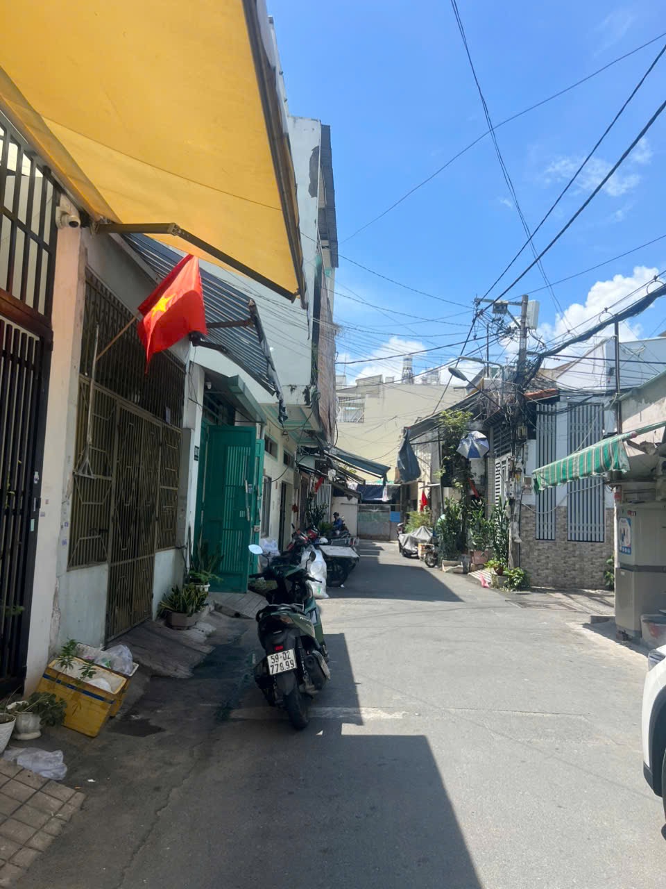 🌈 Nhà chính chủ hẻm xe hơi đường Gò Dầu 65m2 đúc 1 lầu giá chỉ 6.8 tỷ