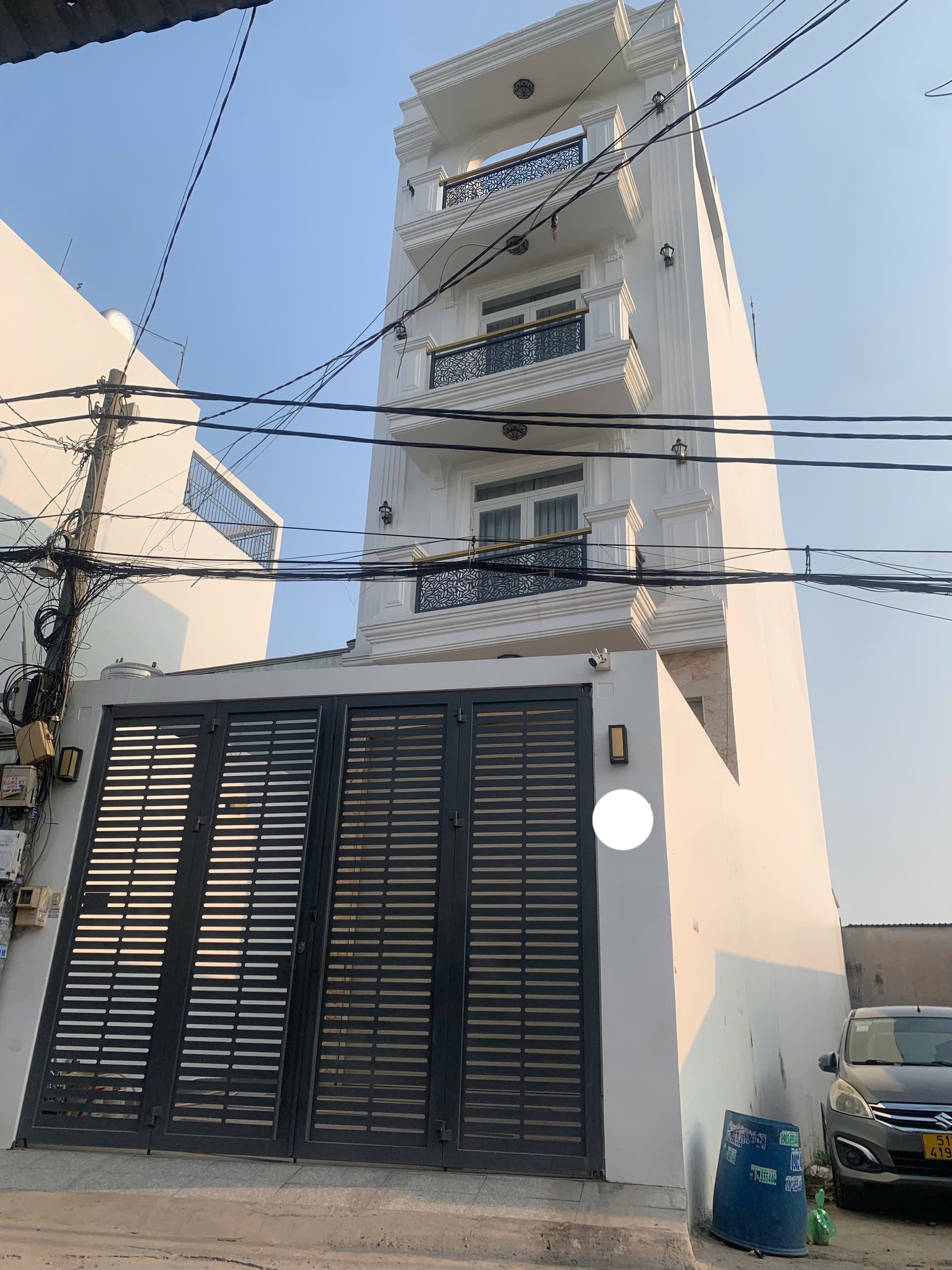 Nhà mới Tây Lân,BTCT, DT:5x21, thích hợp cho thuê căn hộ dịch vụ và vào ở ngay 🥰