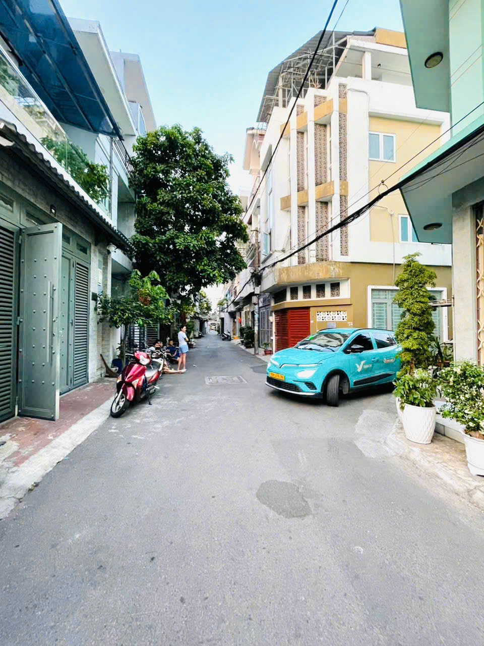 🔥 VỊ TRÍ ĐẸP – HẺM NHỰA XE HƠI THÔNG 6M (LƯU CHÍ HIẾU, 4MX19M) _ CẤP 4 GIÁ TỐT [7.7 TỶ]