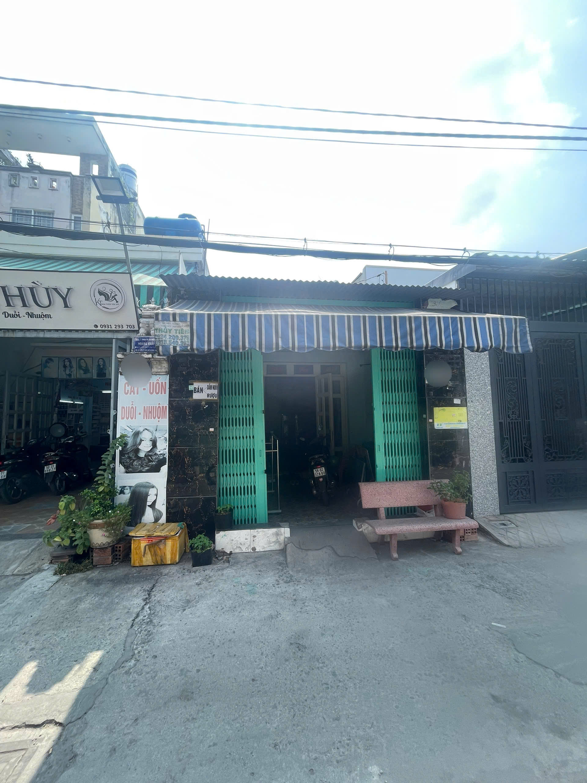 Bán nhà cấp 4 Dt: 4x16,5m Giá 5,8 Tỷ , 6m thông đường Tây Sơn gần nhà thờ Tân Hương