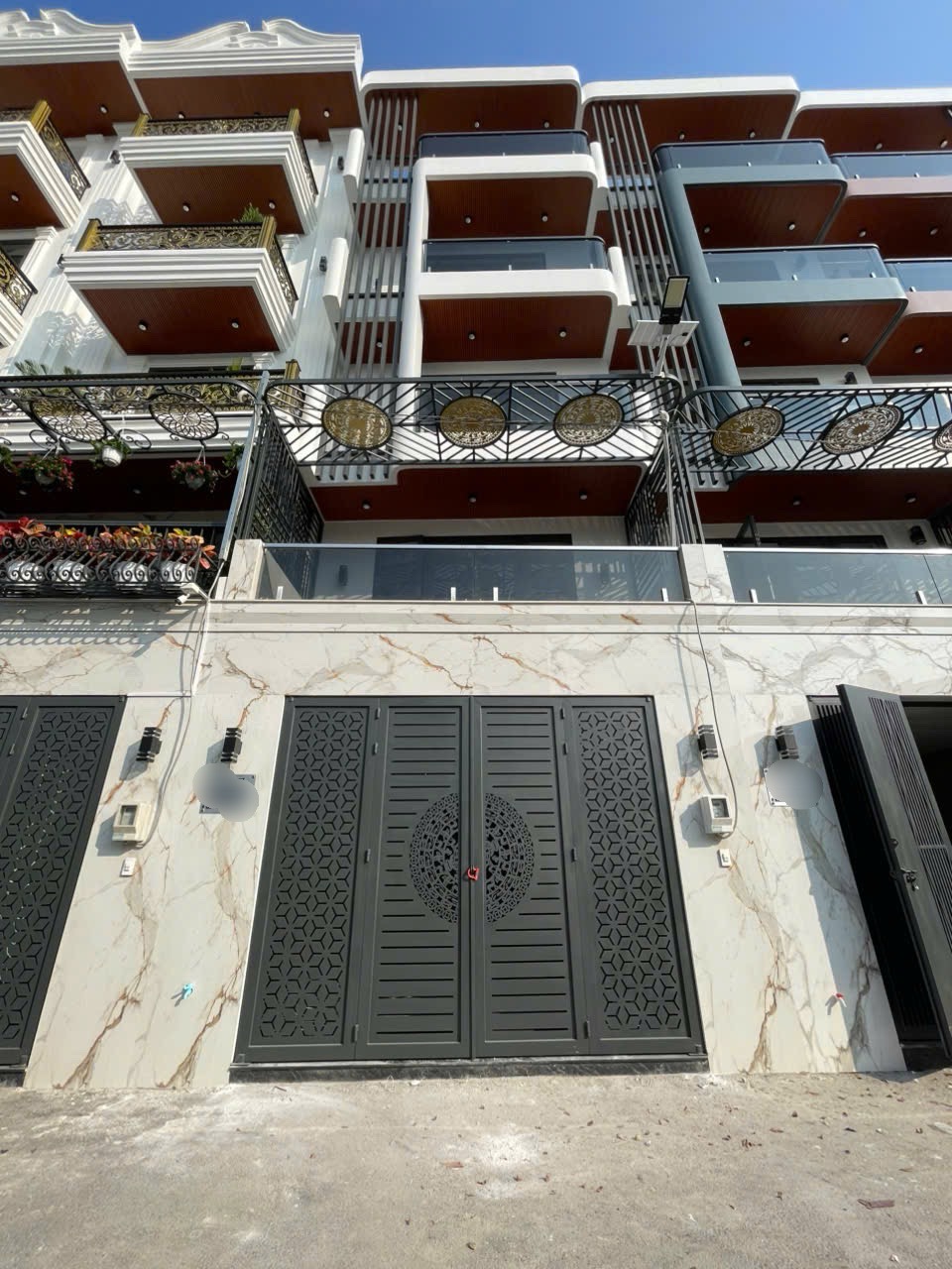 NHÀ MỚI 5 TẦNG – KHU TÂN KỲ TÂN QUÝ – GẦN AEON TÂN PHÚ, GIÁ CHỈ 7 TỶ! • Diện tích: 4.55 × 14.7m