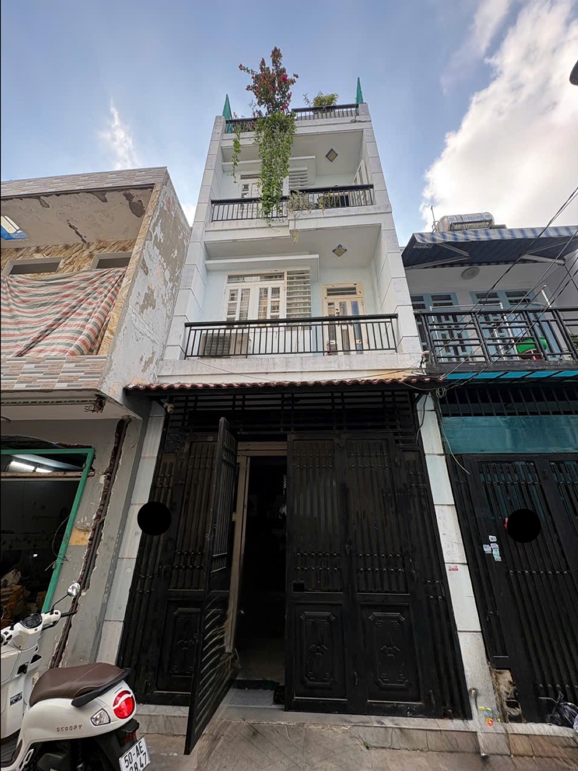 Nhà hẻm Vip khu LVQ Bình Tân,DT:4,08x10,4 đúc 3,5 tấm BTCT thích hợp cho thuê hoặc giữ TS tiềm nang