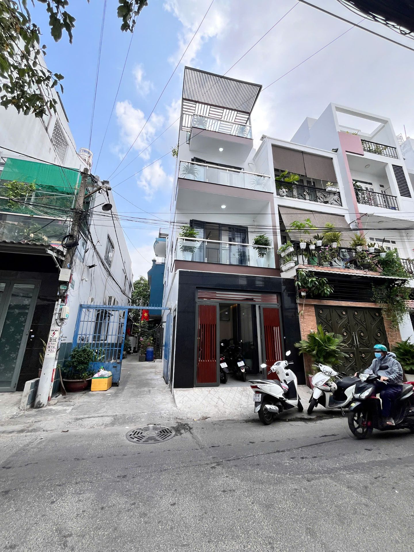 🔥 Bán Nhà Hẻm Thông Kinh Doanh Tô Hiệu - 4x14m - 3 Tầng – Nhà Mới 8.8 Tỷ 🔥