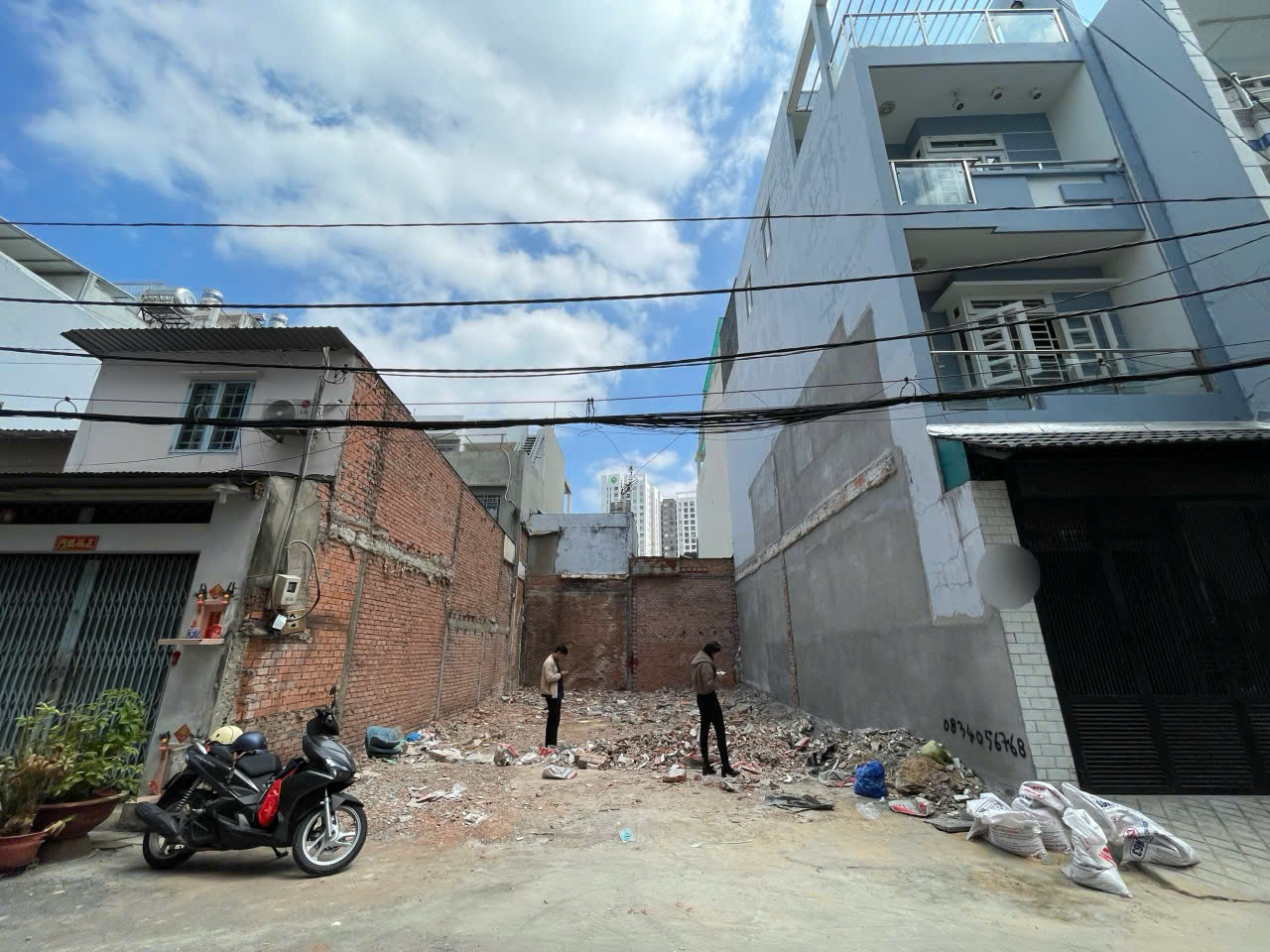 BÁN CẶP ĐẤT HẺM VIP 8M THÔNG ĐƯỜNG PHAN ANH, TÂN PHÚ - 4X15M - GIÁ BÁN 6.6 TỶ